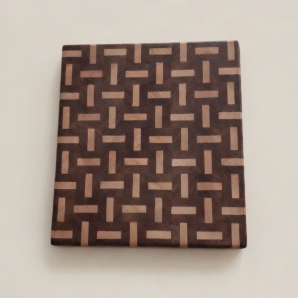 Tábua de Corte End Grain em Sucupira e Faia